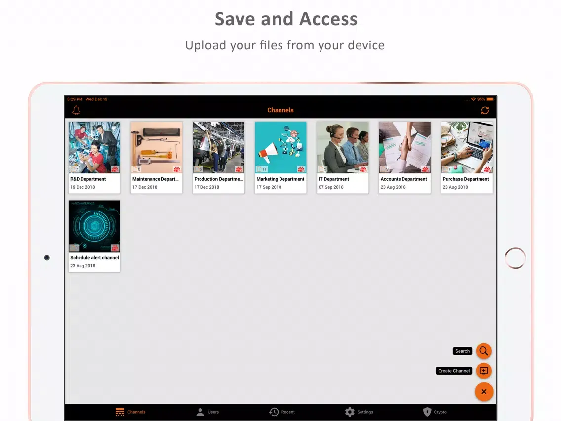 Capturas de tela do SMAC Cloud - Cloud Storage App iPad 