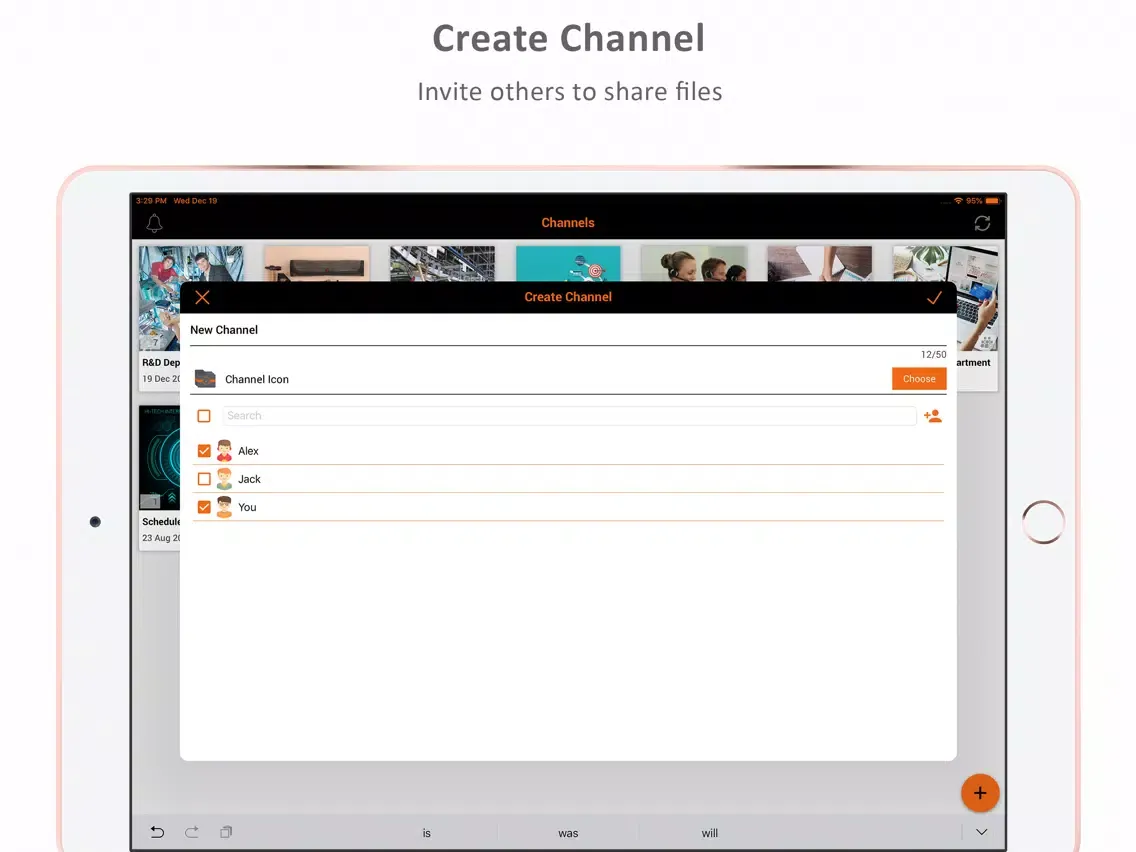 Capturas de tela do SMAC Cloud - Cloud Storage App iPad 