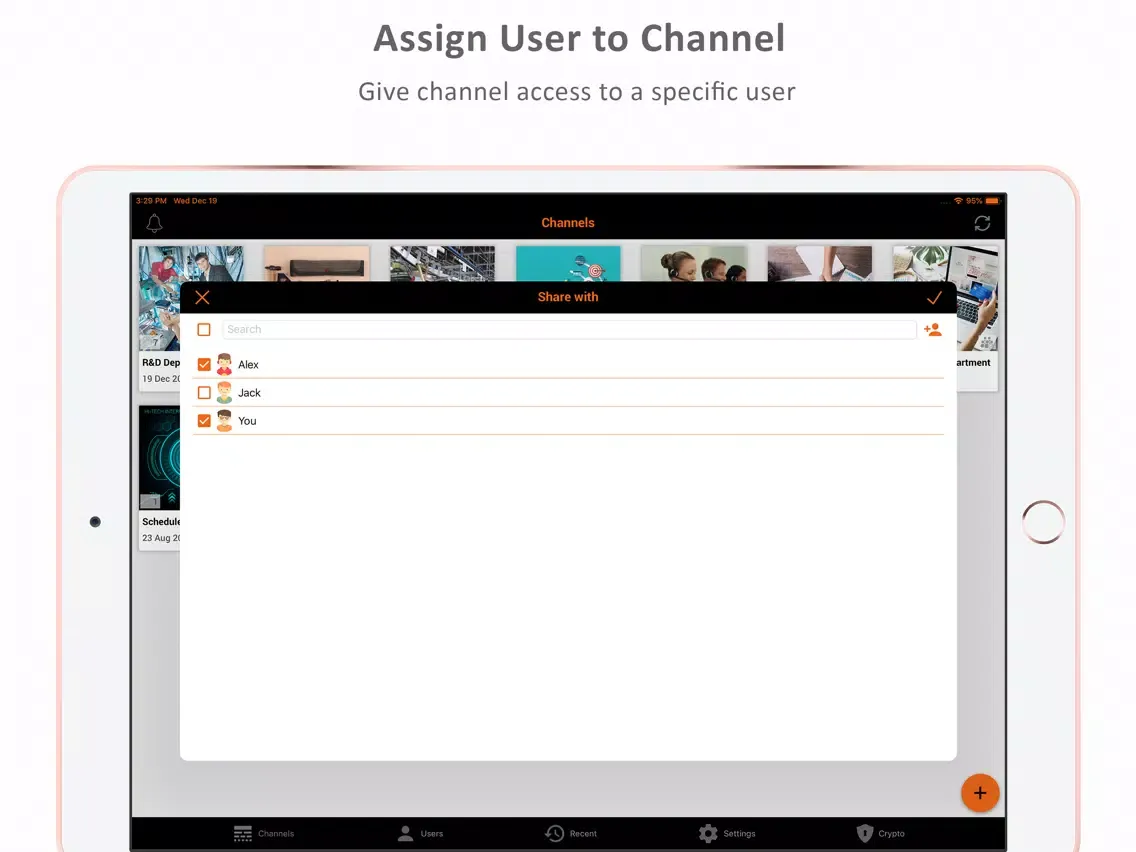 Capturas de tela do SMAC Cloud - Cloud Storage App iPad 