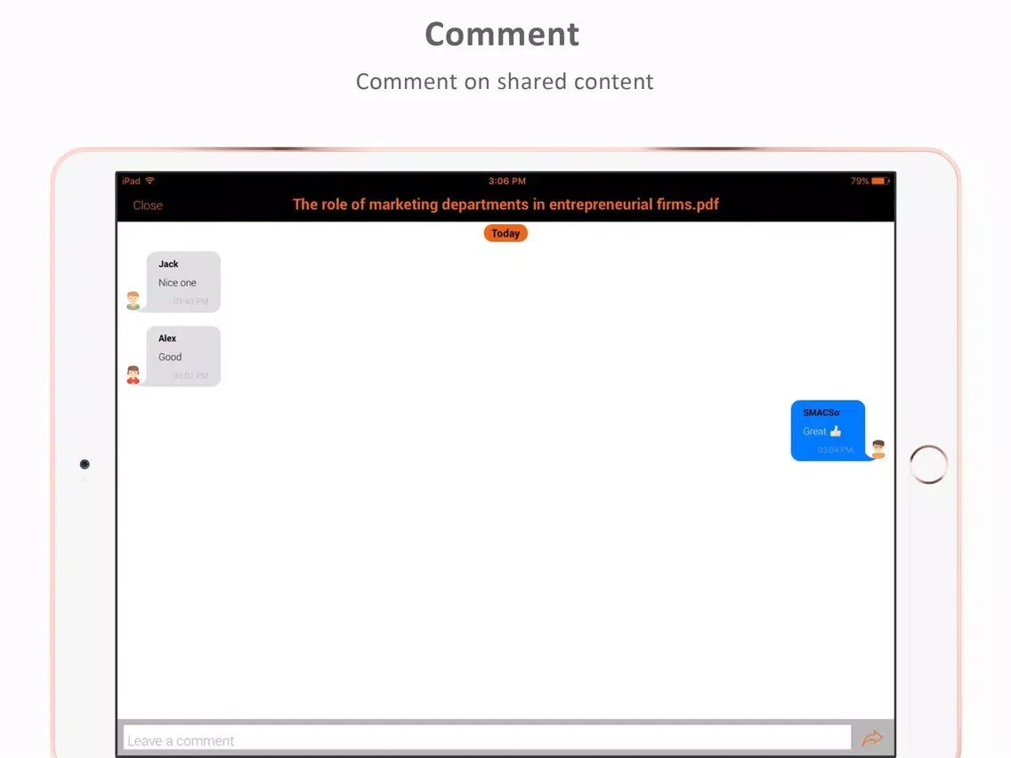 Capturas de tela do SMAC Cloud - Cloud Storage App iPad 