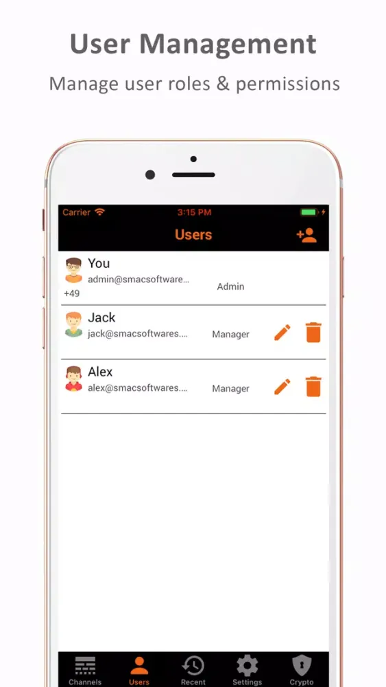 Capturas de tela do SMAC Cloud - Cloud Storage App
