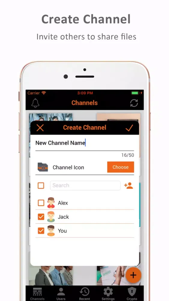 Capturas de tela do SMAC Cloud - Cloud Storage App