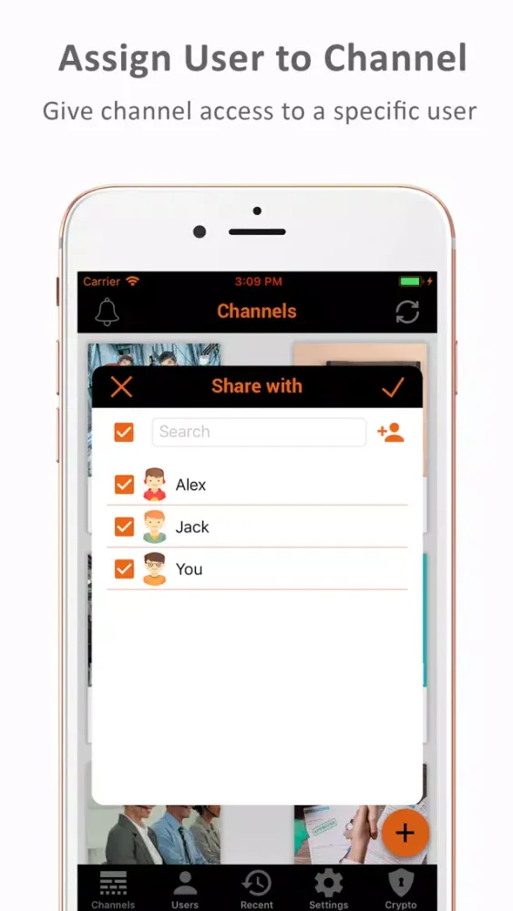 Capturas de tela do SMAC Cloud - Cloud Storage App