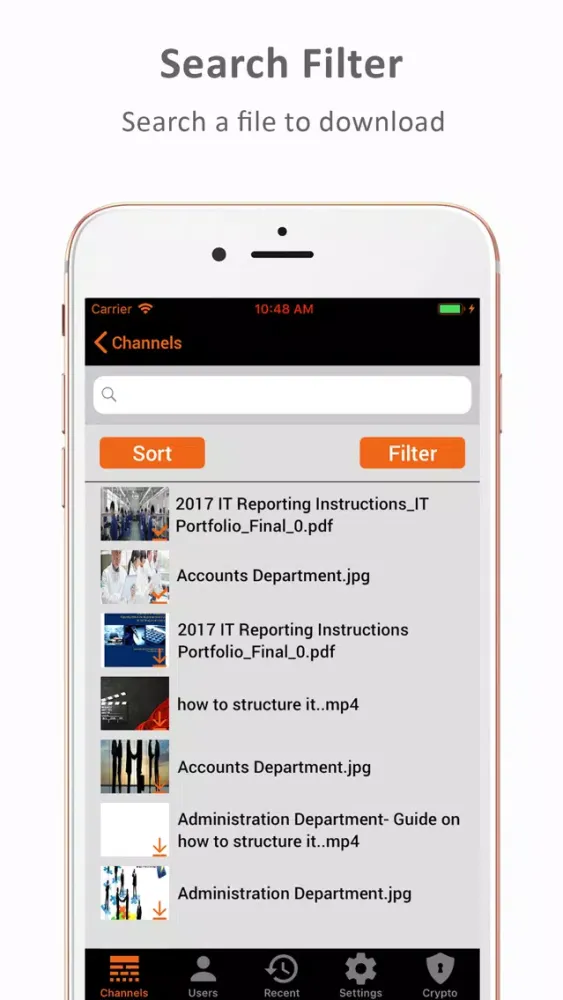 Capturas de tela do SMAC Cloud - Cloud Storage App