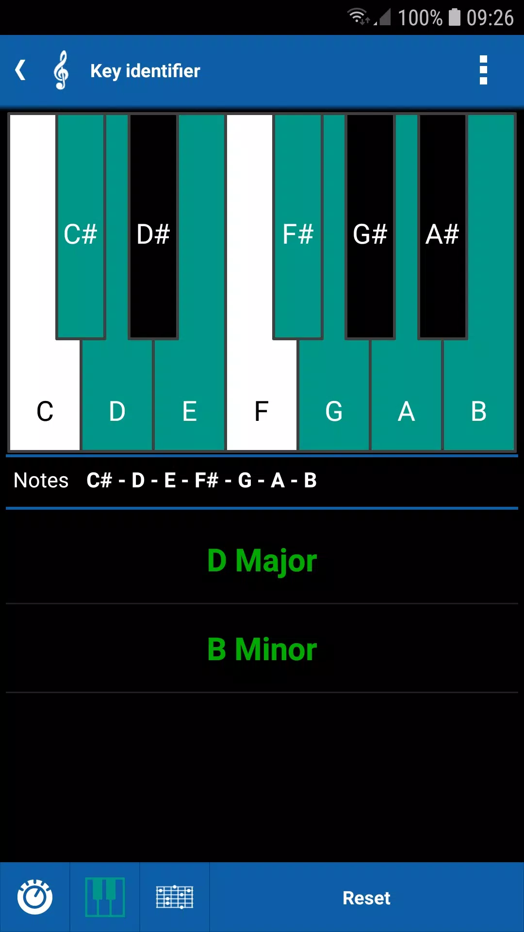 s.mart Song Key Identifier Screenshots1