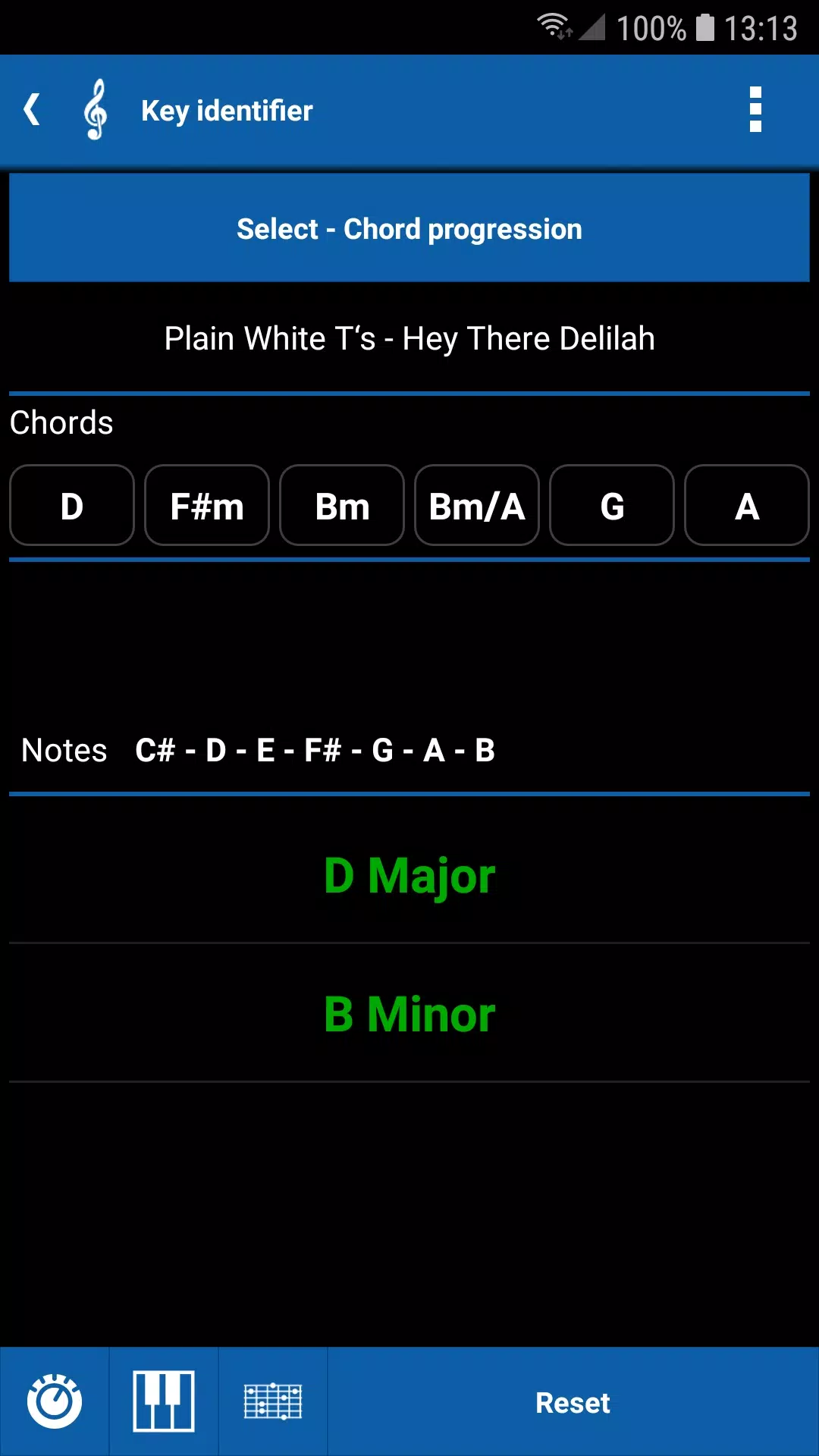 s.mart Song Key Identifier Screenshots5