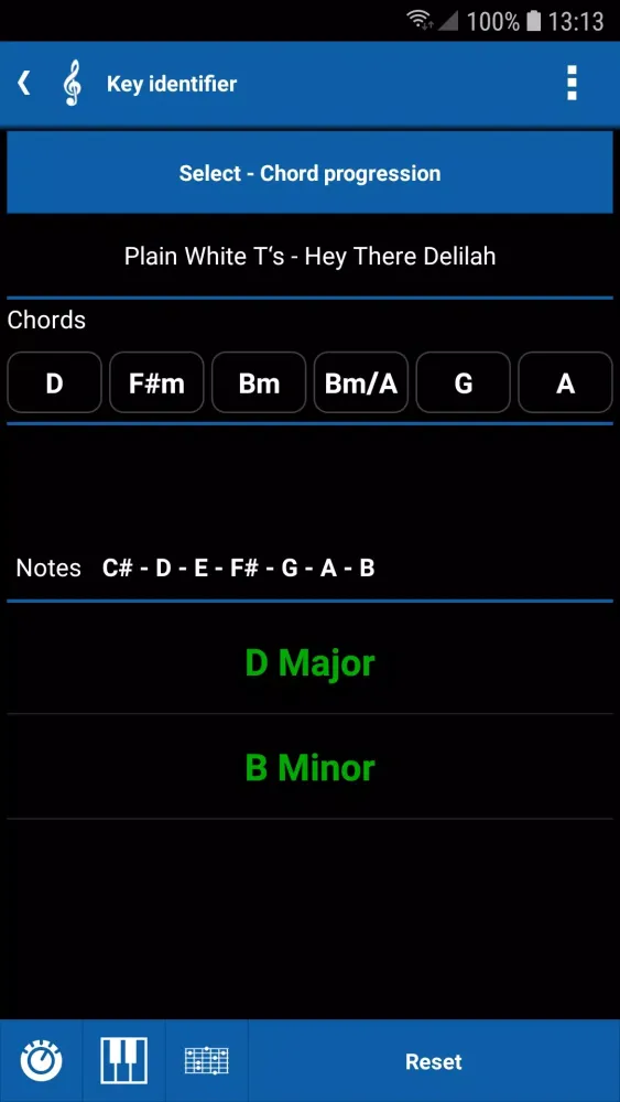 s.mart Song Key Identifier Ekran Görüntüleri