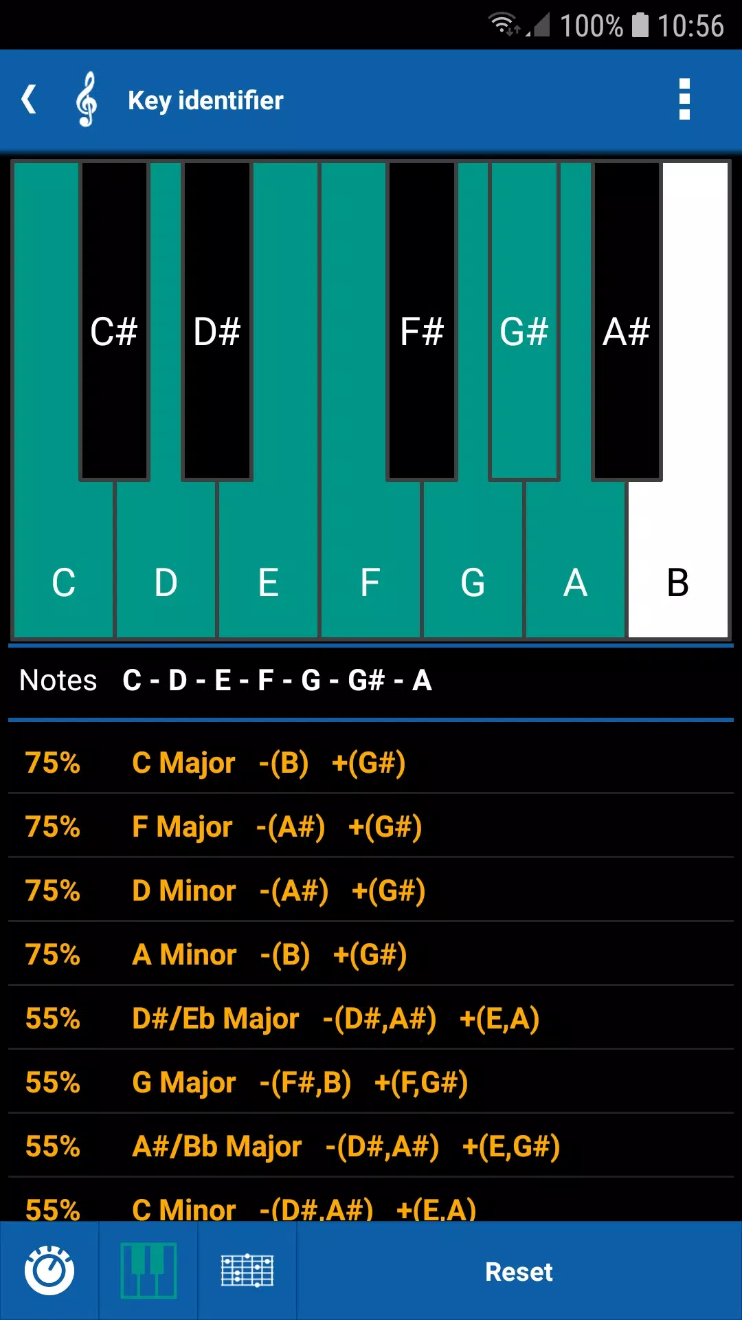 s.mart Song Key Identifier Screenshots7