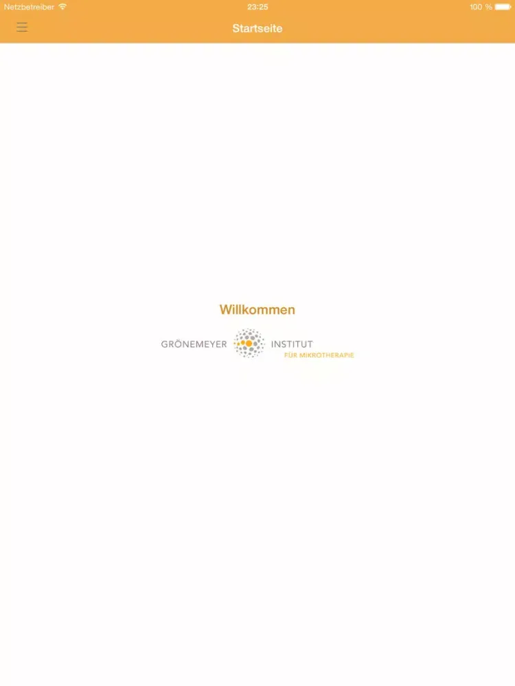 Grönemeyer Institut iPad  سکرین شاٹس