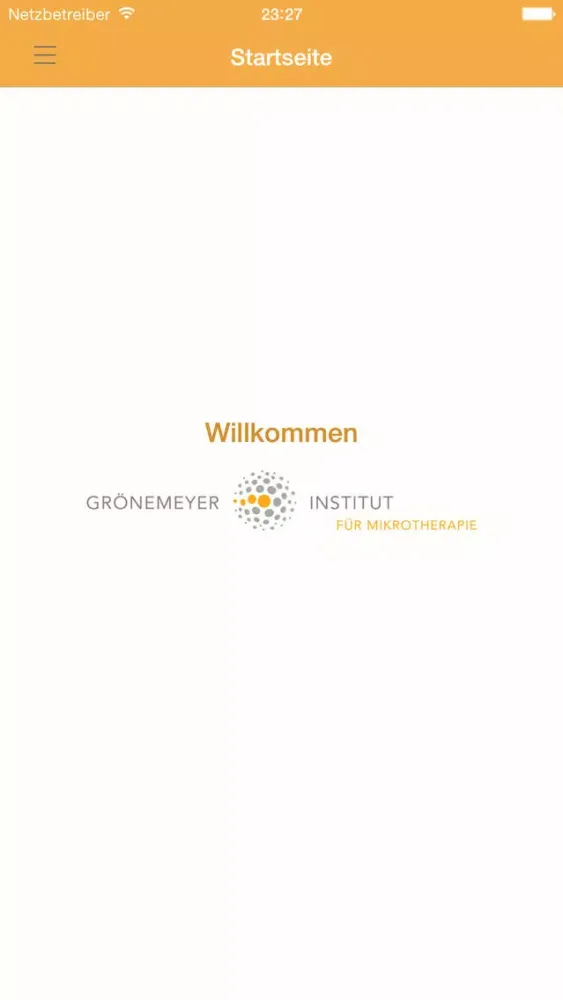 Grönemeyer Institut سکرین شاٹس