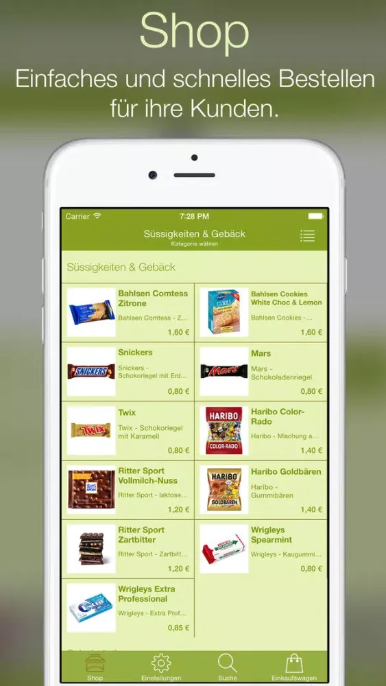 Capturas de pantalla de smart.service mKiosk