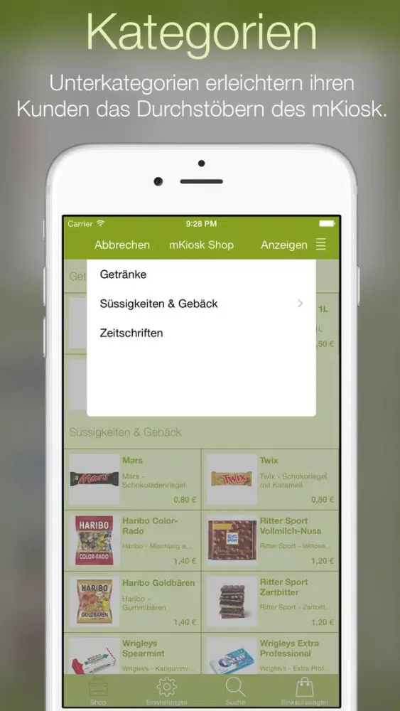 Capturas de pantalla de smart.service mKiosk