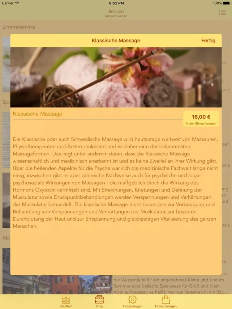 gastami iPad  سکرین شاٹس
