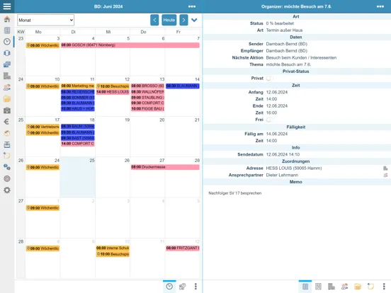 صور SMARTCRM.App 24.1 iPad 