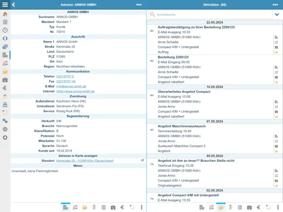 صور SMARTCRM.App 24.1 iPad 