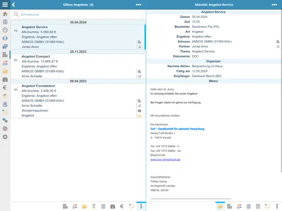 صور SMARTCRM.App 24.1 iPad 