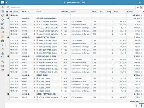 صور SMARTCRM.App 24.1 iPad 