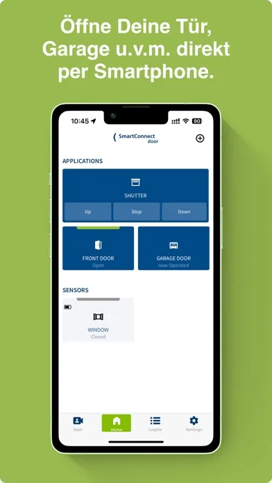 Captures d'écran de FUHR SmartConnect