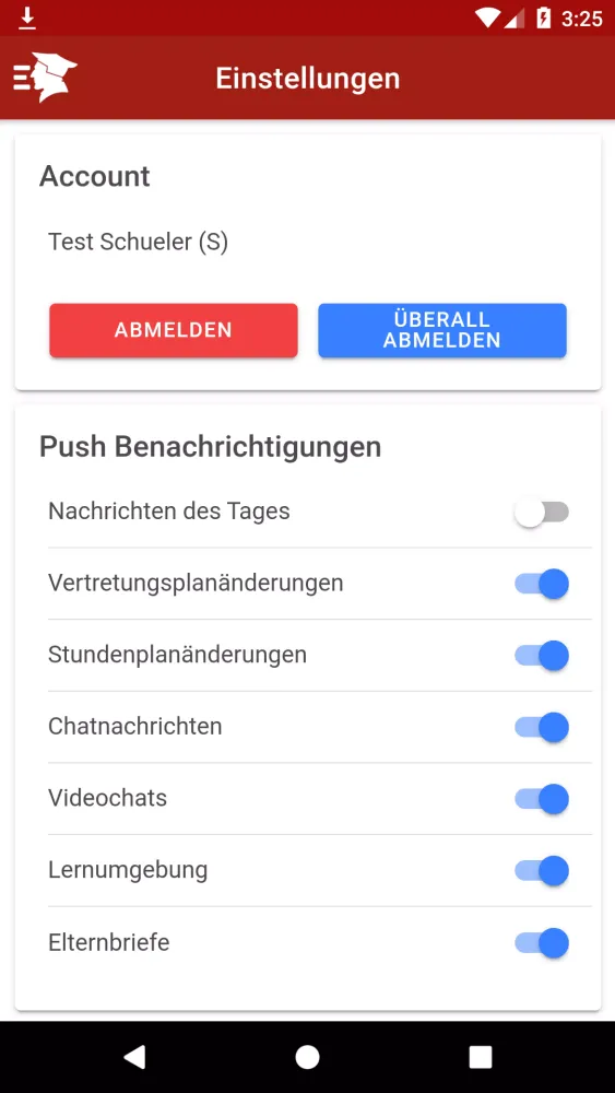 Capturas de pantalla de SMG App