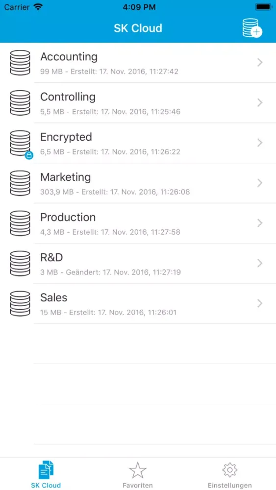 Smurfit Kappa Cloud V4 Screenshots
