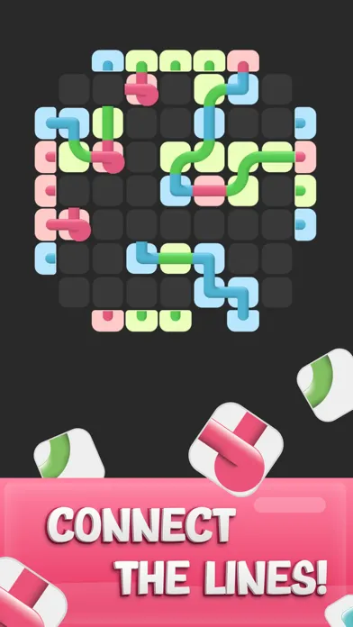 Build the Lines: Color Connect Screenshots