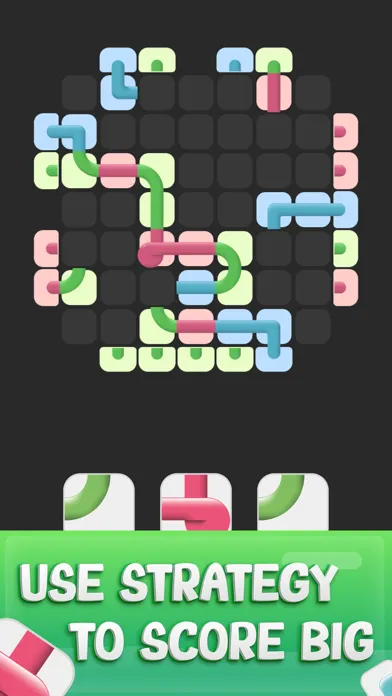 Build the Lines: Color Connect Screenshots