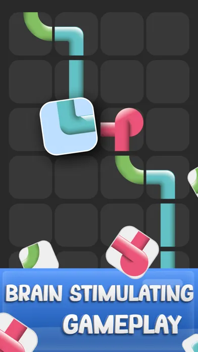 Build the Lines: Color Connect Screenshots