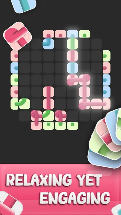 Build the Lines: Color Connect Screenshots