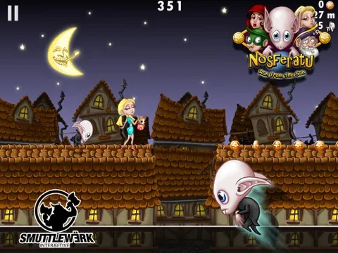 Screenshot di Nosferatu - Run from the Sun iPad 
