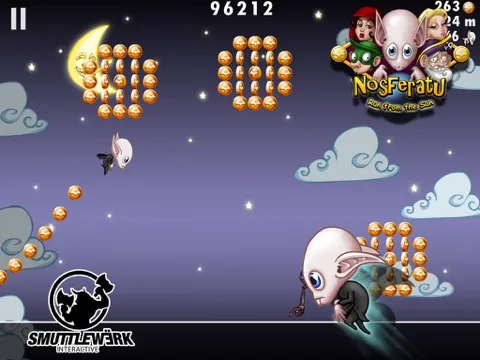Screenshot di Nosferatu - Run from the Sun iPad 