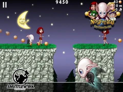 Screenshot di Nosferatu - Run from the Sun iPad 