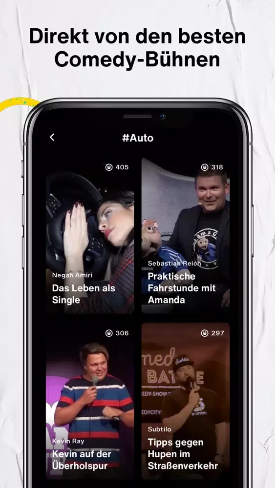 Smyle: Die Comedy-App应用截图