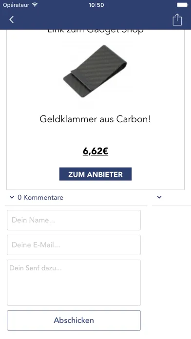 Gadgetwelt -Gadget-App应用截图