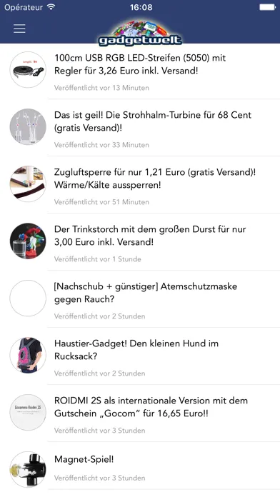 Gadgetwelt -Gadget-App应用截图