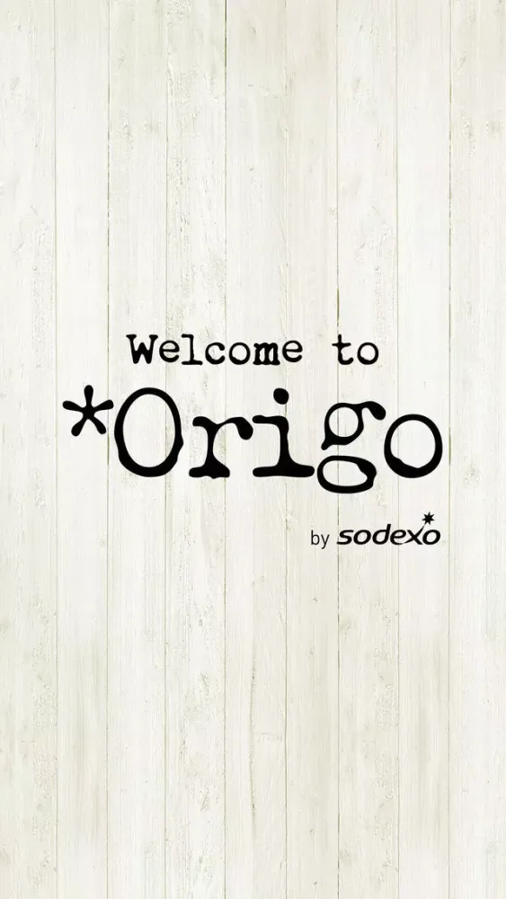 *Origo by Sodexo应用截图