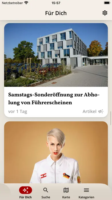 Capturas de tela do SoestApp