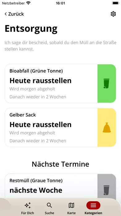 Capturas de tela do SoestApp
