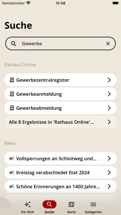 Capturas de tela do SoestApp
