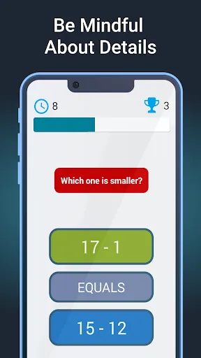 Math Games: Brain iq riddles স্ক্রিনশট