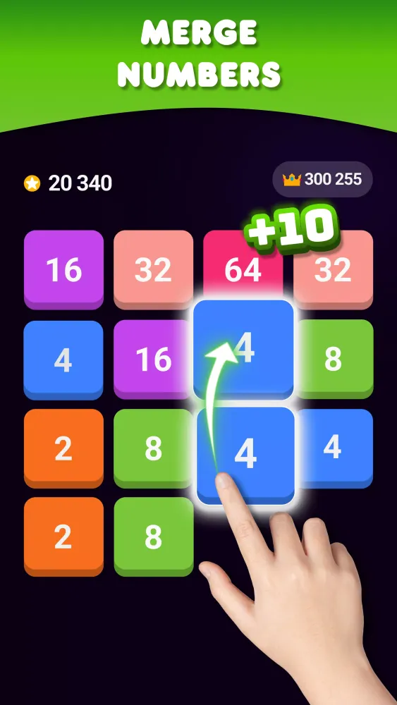 2048: Puzzle Game! Merge Block應用截圖