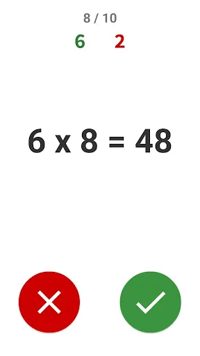 Multiplication Games Math quiz Screenshots