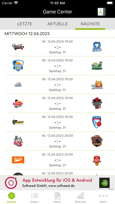 BARMER 2 Basketball Bundesliga Screenshots