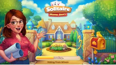 Capturas de tela do Solitaire Home Story