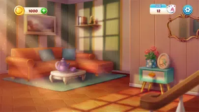 Capturas de tela do Solitaire Home Story