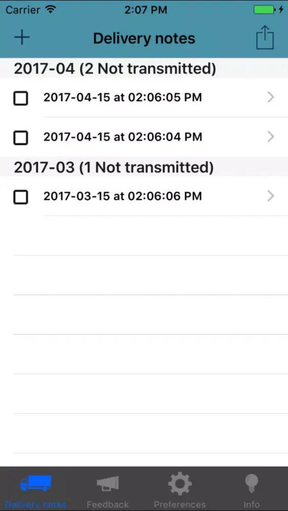 MyDelivery Screenshots