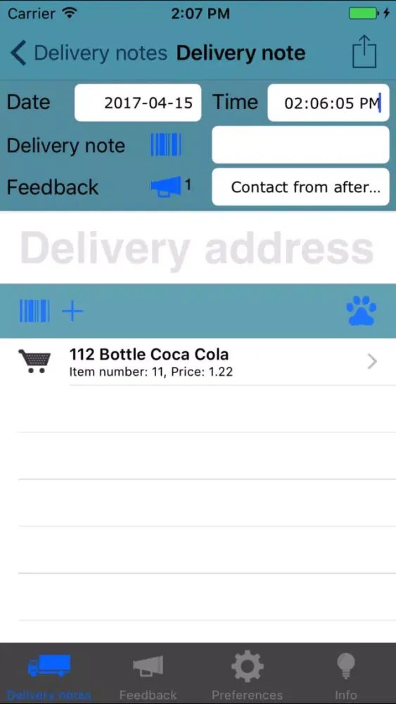MyDelivery Screenshots
