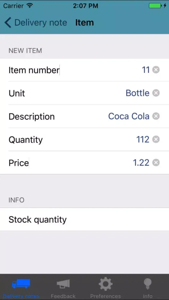 MyDelivery Screenshots
