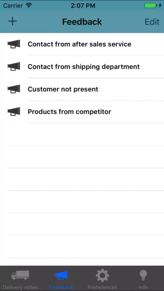 MyDelivery Screenshots
