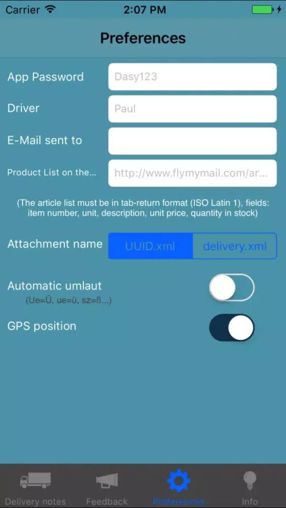 MyDelivery Screenshots