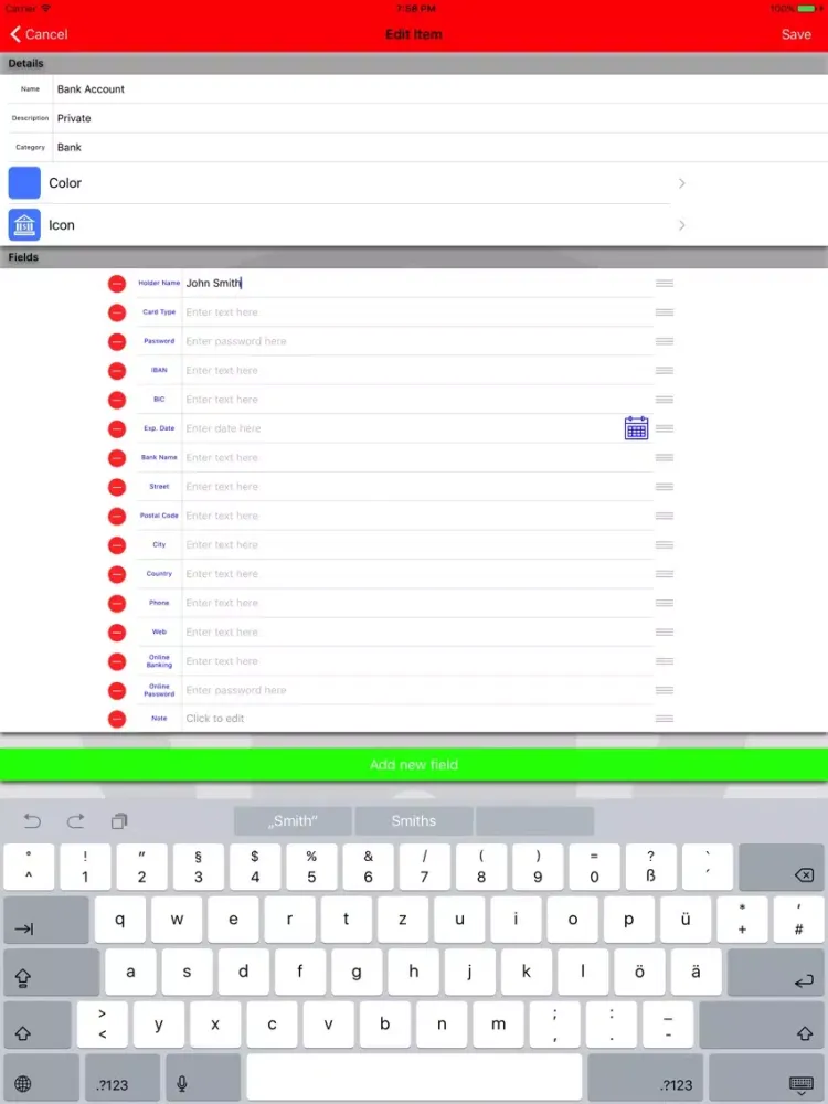 key2go light iPad  স্ক্রিনশট